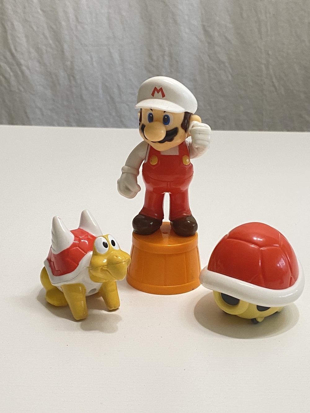 Nintendo Super Mario McDonald's 2017 Toy Set of 3